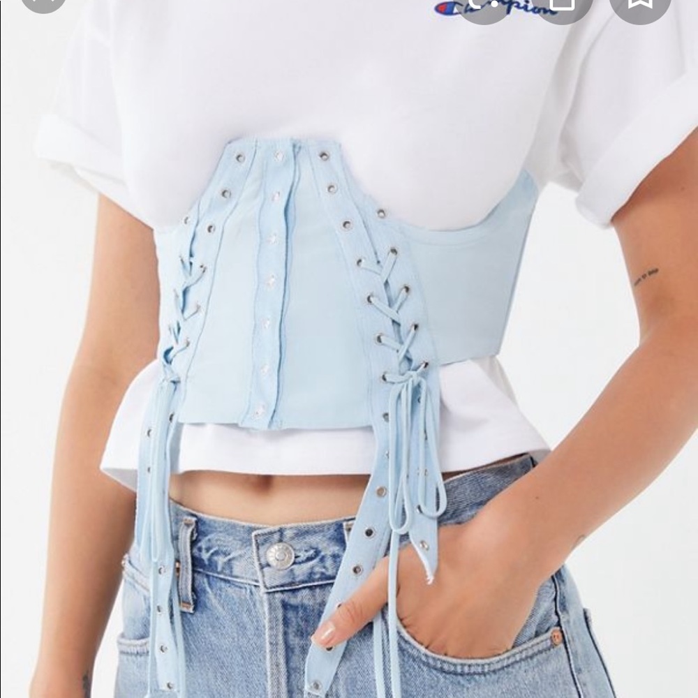 ISO ISO ISO FOR LOVE & LEMONS Underbust Corset